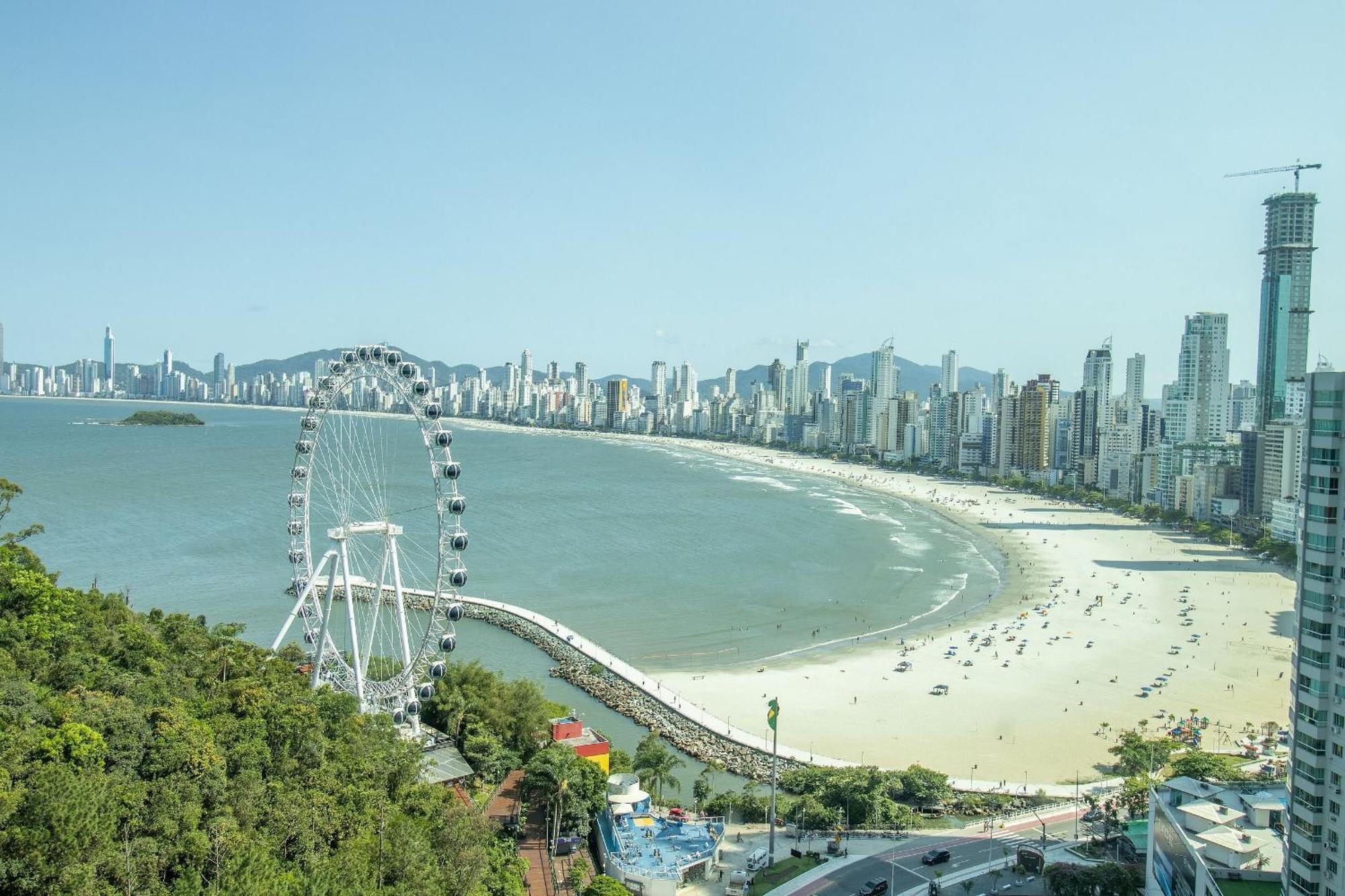 Tdr171 - Vista Praia, Piscina, 17º Andar Balneário Camboriú