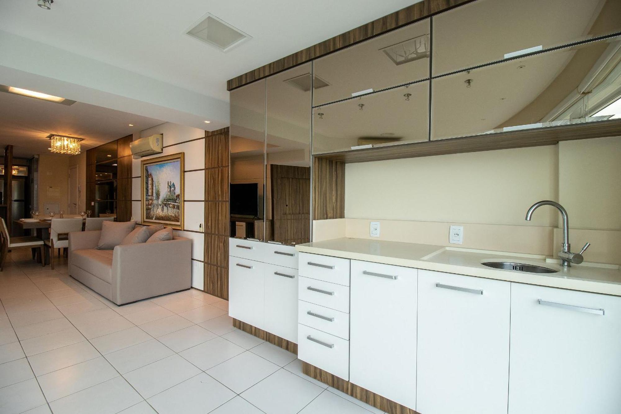 Apartamento Tdr171 - Vista Praia, Piscina, 17º Andar *