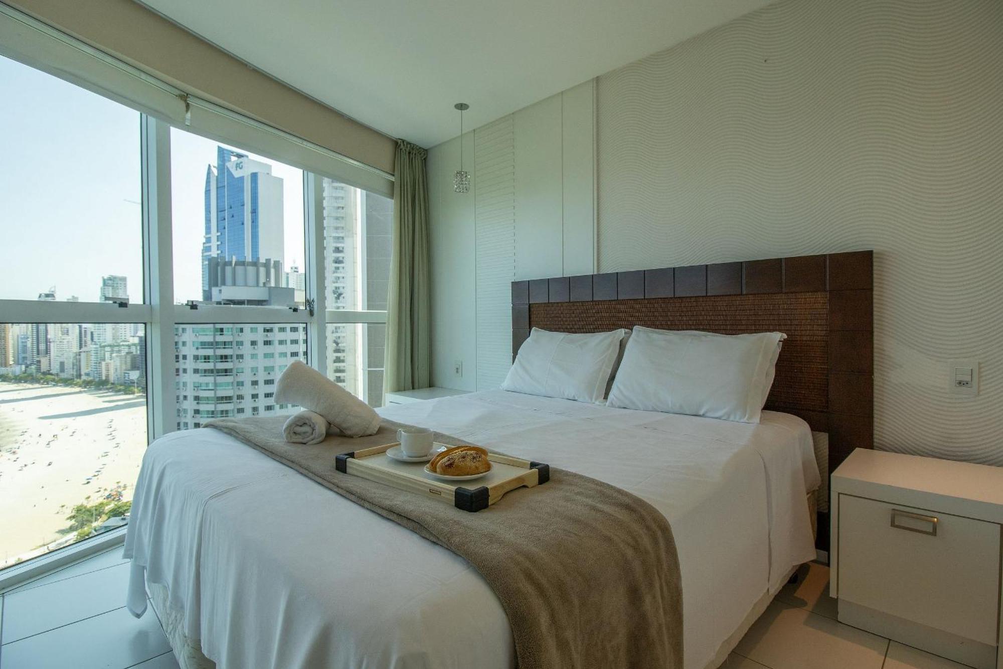 Tdr171 - Vista Praia, Piscina, 17º Andar Apartamento Balneário Camboriú
