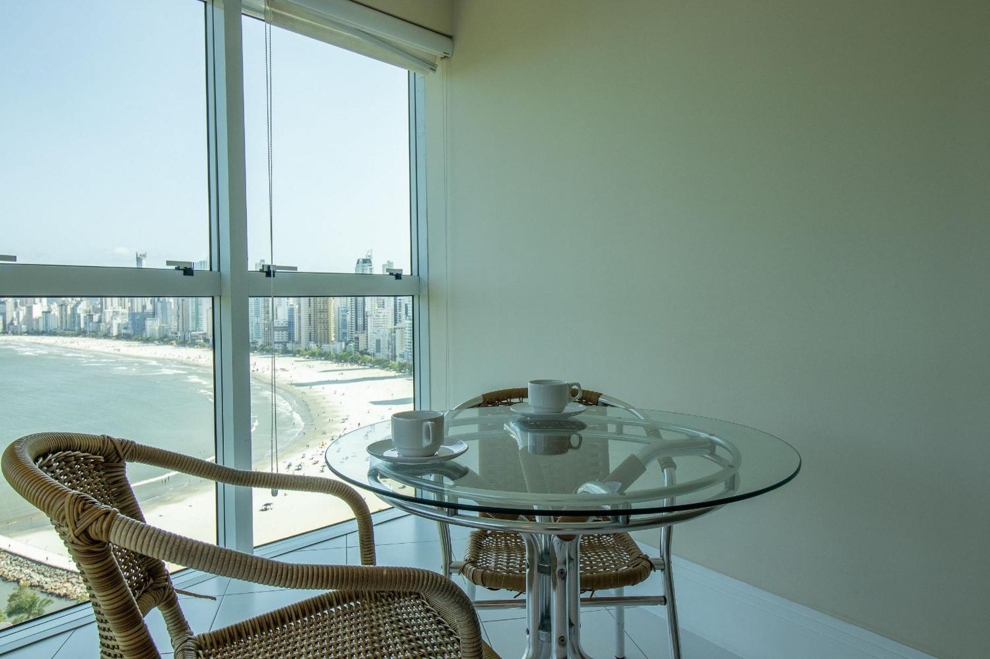 Apartamento Tdr171 - Vista Praia, Piscina, 17º Andar Balneário Camboriú