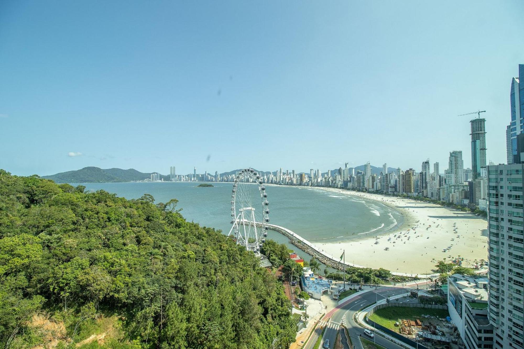 Tdr171 - Vista Praia, Piscina, 17º Andar Balneário Camboriú